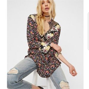 Free People || Wildflower Fields Bohemian Tunic